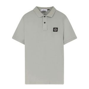 Stone Island Men Slim Fit Cotton Piqué Polo Shirt